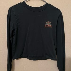 Vans cropped shirt